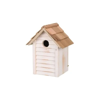 Afbeelding van Trixie nestkastje huisje hout wit Default Title