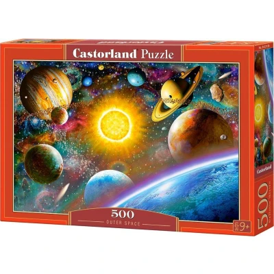 Afbeelding van Outer Space Puzzel (500)