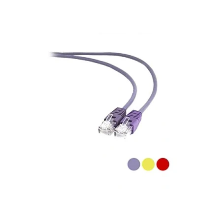 Afbeelding van CablExpert PP12 1M/BK Netwerkkabel, UTP Cat5E, zwart