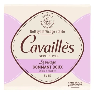 Afbeelding van Rogé Cavaillès Milde Exfoliërende Vaste Gezichtsreiniger 70 g