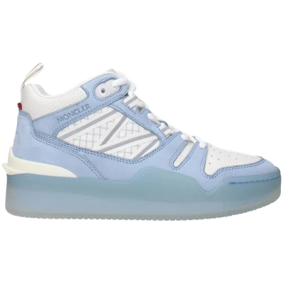Afbeelding van Leather Sneakers with Logo and Lace Up Closure Wo White