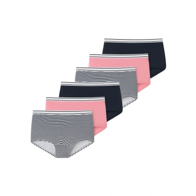 Afbeelding van Schiesser 6PACK Slip sortiert, Dames, Maat: 152, Sortiert