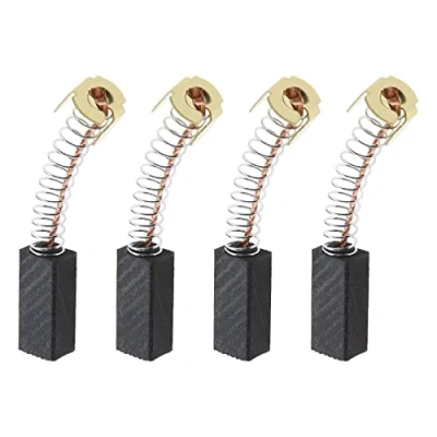 Afbeelding van VGOL 2 paar motor koolborstels Compatibel met Hitachi Makita Milwaukee Panasonic Power Tools 6x8x18mm