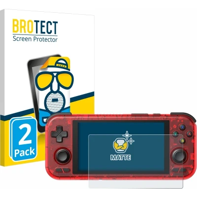 Afbeelding van BROTECT Screenprotector voor Retroid Pocket 4 Pro Folie Beschermfolie matte (2 Stuks)