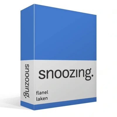 Afbeelding van Snoozing Flanel Laken Tweepersoons 200x260 cm Meermin