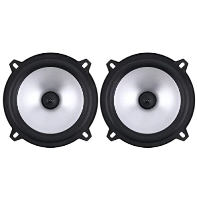 Afbeelding van ePathChina® 2 stks 60 W Weg Auto Coaxiale Hifi Full Range Frequentie Gevoeligheid Power Luidspreker (5 Inch)