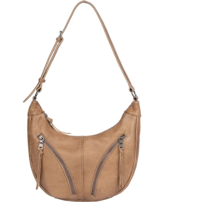 Afbeelding van Fredsbruder DEAR HOBO Handtas, Dames, Maat: One Size, Caramel