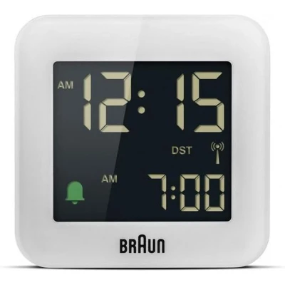 Afbeelding van Braun BC 08 W DCF wit radiografische wekeer multiband