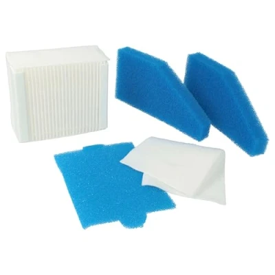 Afbeelding van vhbw® Vervangende filterset voor Thomas Aqua+ Anti allergie, Multi Clean X10 parket, X7 stofzuigers &amp; tapijtringen vervangt 787241, 787 241