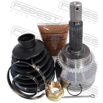 Afbeelding van Homokineet reparatie set, aandrijfas FEBEST 0410 DJ24A43