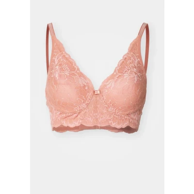 Afbeelding van Triumph Charm Triangel BH, Dames, Maat: 70B, Dusty cedar