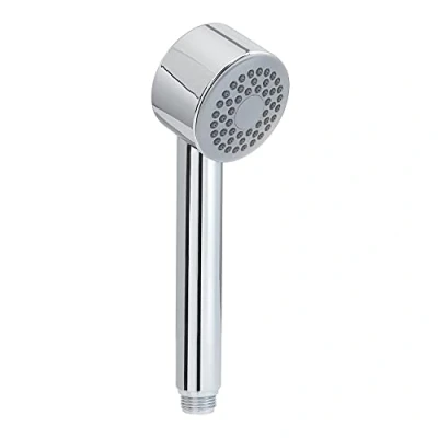Afbeelding van Gedy chroom, G Trendy 01, handdouche 1 straalsoort, douchekop van ABS met afwerking, 5 jaar garantie, design R&amp;S, inclusief zandafstotend douchefilter, uniek