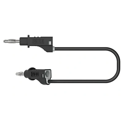 Afbeelding van Electro PJP 2117 CD1 100N Meetsnoer Bananenstekker 1.00 m Zwart 1 stuk(s)
