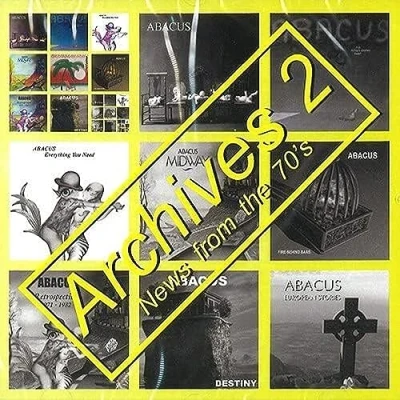 Afbeelding van Abacus Archives 2: News From The 70s (CD)