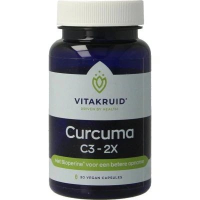 Afbeelding van Vitakruid Curcuma C3 2X