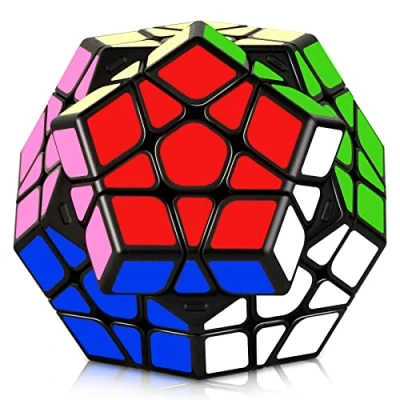 Afbeelding van JOPHEK Magische Kubus Megaminx, 3x3 Speed Cube Dodekaeder