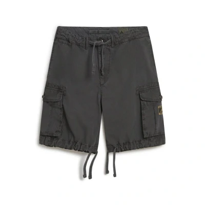 Afbeelding van Superdry Parachute Shorts, Heren, Maat: 30, Blackboard