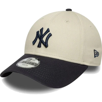 Afbeelding van New Era Kids Pet met logo in de kleur Donkerblauw, maat: 6 12 jaar