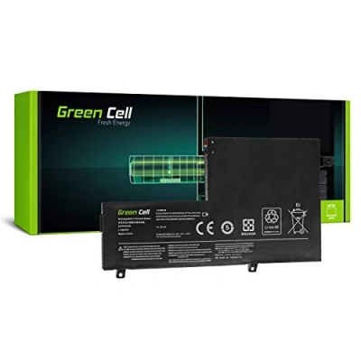 Afbeelding van GreenCell Laptop Batterij voor L14M3P21 Lenovo Yoga 500 14IBD 11.1V 3500mAh (3500 mAh), Notebook batterij, Groen