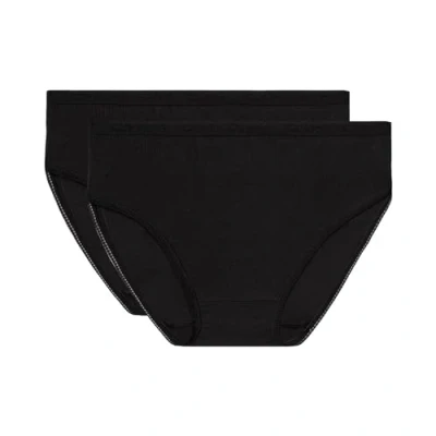 Afbeelding van DIM 2 PACK Slip, Dames, Maat: 42/44, Noir