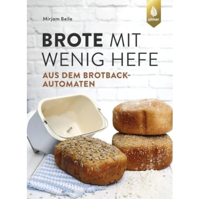 Afbeelding van Brote mit wenig Hefe aus dem Brotbackautomaten