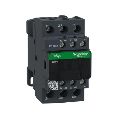 Afbeelding van Schneider Electric Magneetschakelaar 3 polig maakcontact 32A 220VAC, Relais
