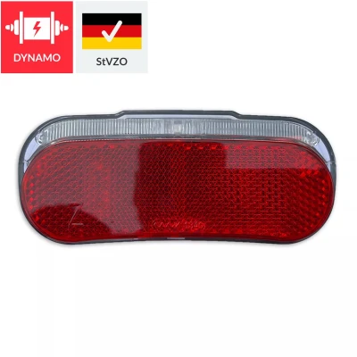 Afbeelding van Lynx dynamo Fly achterlicht 6V 3W rood