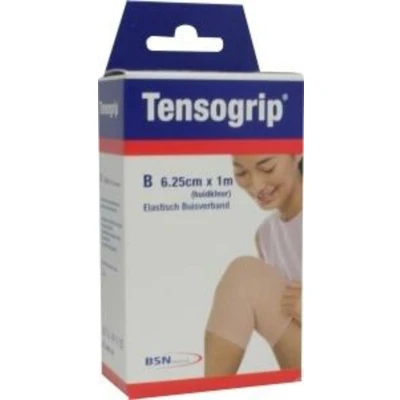 Afbeelding van Tensogrip Elastisch Buisverband B 1m X 6.25cm Huidskleur, 1 stuks