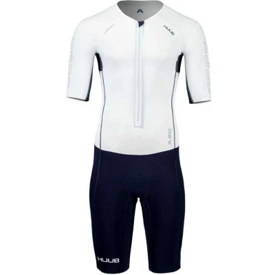 Afbeelding van Huub Heren Anemoi 2 SUB22 Trisuit Dark Navy / Whit