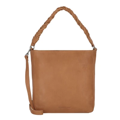 Afbeelding van Cowboysbag Edmonton Schulter 29 Handtas, Dames, Maat: One Size, Fawn