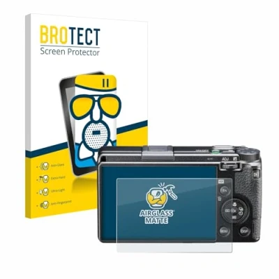 Afbeelding van BROTECT Antireflecterende Glas Screen Protector Mat voor Ricoh GR III HDF Schermbeschermer [Beschermglas Folie niet Gehard Glas]