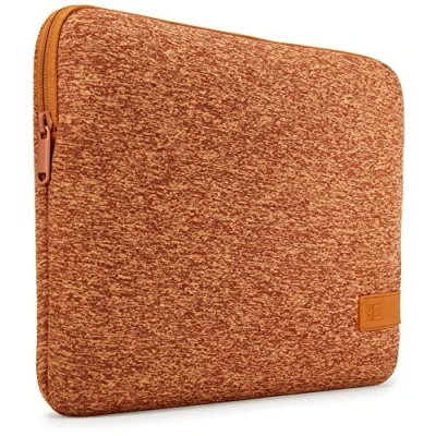 Afbeelding van Case Logic Reflect 14 Inch Laptop Sleeve Met Memory Foam Oranje