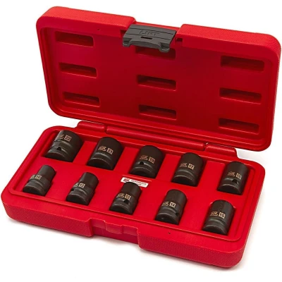 Afbeelding van AOK 10 delige 1/2&quot; Krachtdoppenset