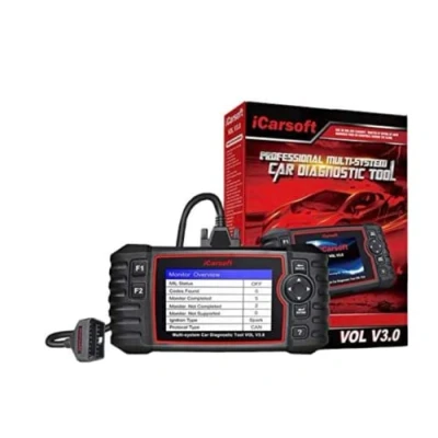 Afbeelding van iCarsoft VOL V3.0, professioneel diagnoseapparaat voor auto&#039;s, compatibel met Volvo en Saab