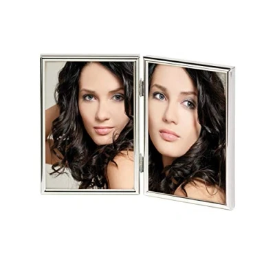Afbeelding van walther+ design WD215S Wissellijst Papierformaat: 10 x 15 cm Zilver