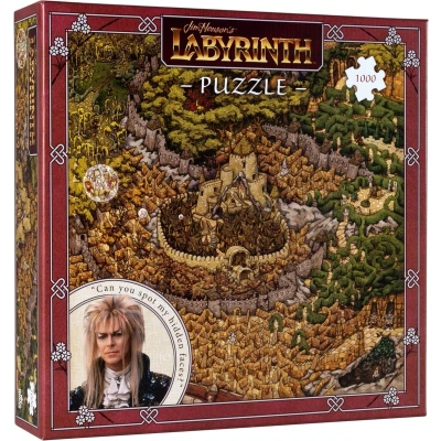 Afbeelding van Labyrinth van Jim Henson: De puzzel