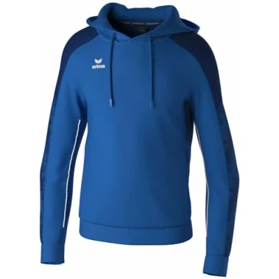 Afbeelding van Erima Evo Star Sweatshirt Met Capuchon Kinderen Royal / Navy Maat: 164