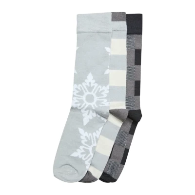 Afbeelding van Urban Classics Unisex 3PACK Sokken, Maat: 47 50, Lightasphalt
