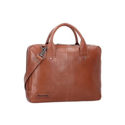 Afbeelding van Plevier Navigator Tacan Laptoptas 14&quot; donkerbruin