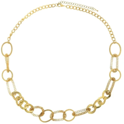 Afbeelding van Behave Goudkleurige schakelketting