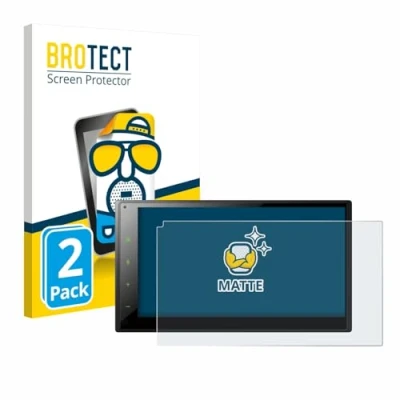 Afbeelding van BROTECT (2 Stuks) Antireflecterende Beschermfolie voor Pioneer SPH DA160DAB Anti Glare Screen Protector, Mat, Ontspiegelend