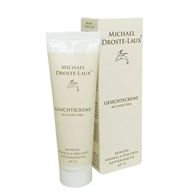 Afbeelding van Michael Droste Laux Naturkosmetik Basic gezichtscrème, per stuk verpakt (1 x 50 ml)