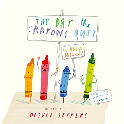 Afbeelding van The Days Crayons Quit