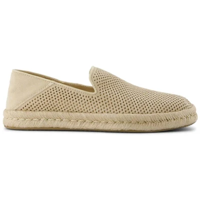Afbeelding van TOMS Santiago Espadrilles, Heren, Maat: 40.5, Beige Leer