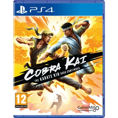 Afbeelding van Cobra Kai: The Karate Kid Saga Continues PS4