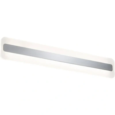 Afbeelding van Paulmann LED spiegellamp Lukida IP44 9W chroom/wit