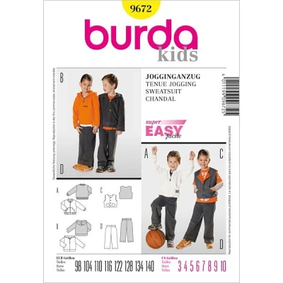 Afbeelding van Burda 9672