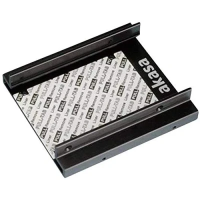 Afbeelding van Akasa Tandraster voor HDD/SSD 3,5 (8,89 cm) AK MX010. Aantal harde schijven (max.): 2 x 2,5 inch