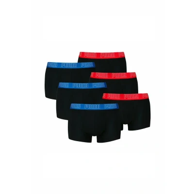 Afbeelding van PUMA Boxershorts blauw / rood zwart wit