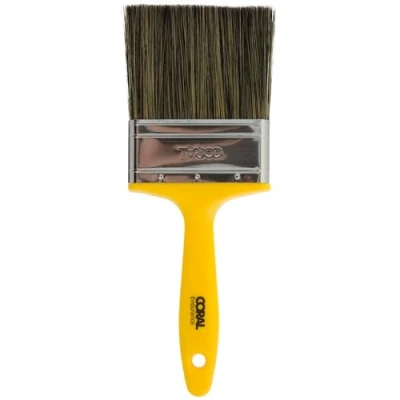 Afbeelding van Coral 32500 Endurance Metselwerk Penseel voor Muren Baksteen Cement Render Pebbledash 4 inch